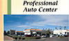 Professinal Auto Center Flyer Image