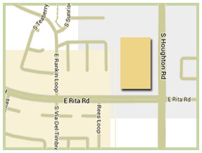 Map of Rita Ranch Marketplace 