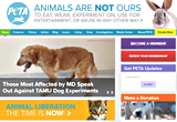 eople For the Ethical Treatment of Animals Site