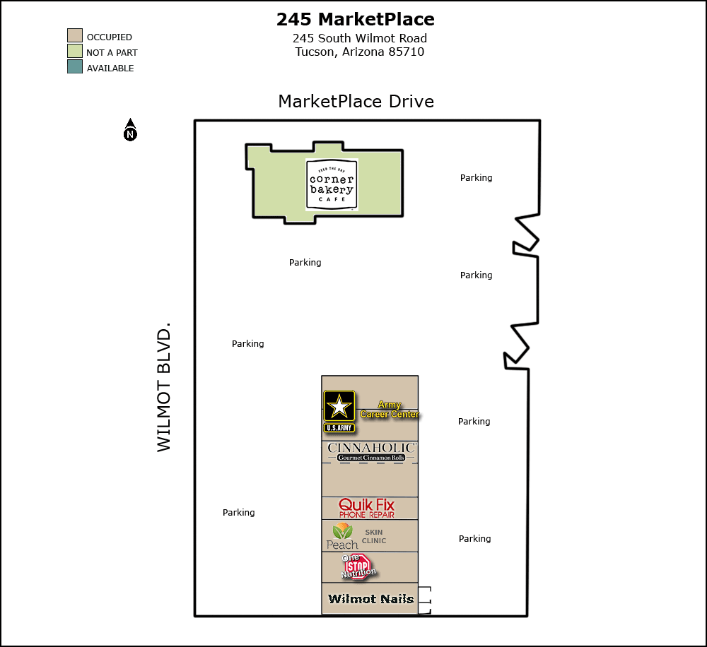 245 MarketPlace Map