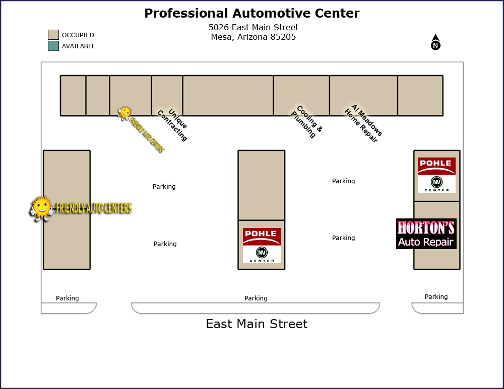 Professional Automotive Center