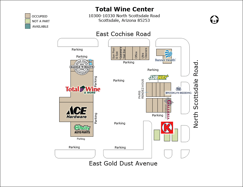 Total Wine Center