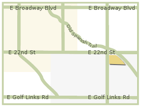 Map of Old Spanish Trail Marketplace